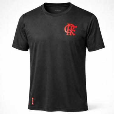 Imagem de Camisa Flamengo Nação Dark - Masculino Tamanho:GGCor:Preto, GG, Preto