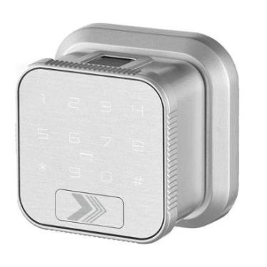 Imagem de Fechadura Digital KABUM! smart Simple Access, Biometria, 100 Digitais, Conexão com APP-...