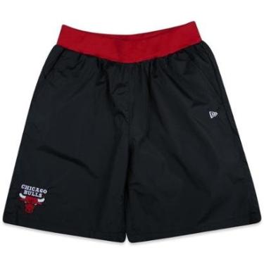 Imagem de BERMUDA NEW ERA PERFORMANCE NBA CHICAGO BULLS CORE-Masculino
