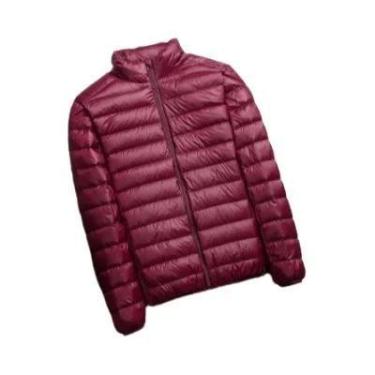 Imagem de Jaqueta Masculina Slim Fit Com Capuz, Super Leve E Quente, Casaco De M