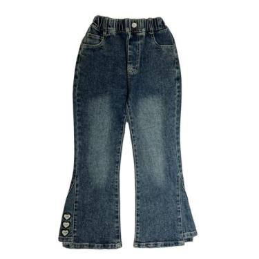 Imagem de Calça jeans flare Juvenil Menina - Kiki & Mily, 8