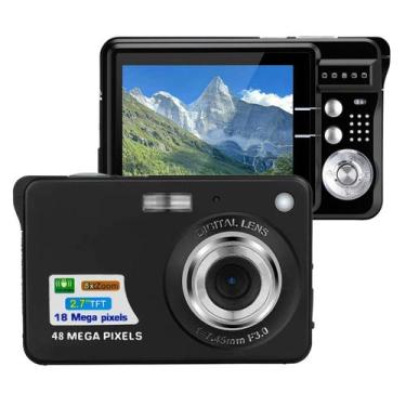 Imagem de Câmera digital 4K HD 48MP 8X Zoom 2,7" LCD portátil 780P - chengquan