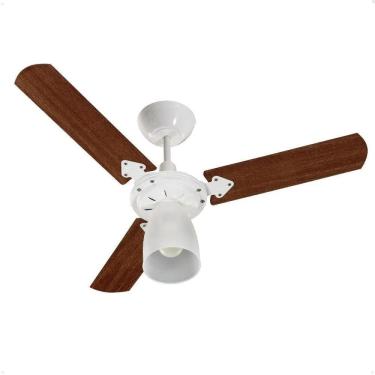 Imagem de Ventilador de Teto Vent Marbella 3 Pás CVM New Branco 130W 110V