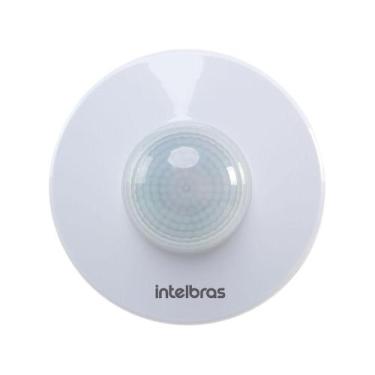 Imagem de Sensor de Presença Teto Cobertura 360 - Intelbras ESP 360+