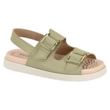 Imagem de Sandália Feminina Modare ultra conforto ortopédica Ref.7178.121, Verde