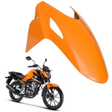 Imagem de Paralama dianteiro a honda cg titan fan start 160 laranja bedouin 2025