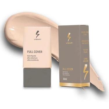 Imagem de Base Liquida Full Cover 30ML - LP Beauty, 6N