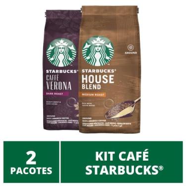 Imagem de Café Em Pó Starbucks - 2 Pacotes - 500g - 100% Arábica