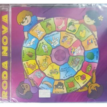Imagem de Cd Roda Nova - Varios Infantil(Pintinho Amarelinho,O Sapo. - Angel Rec