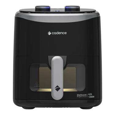 Imagem de Fritadeira sem Óleo Air Cadence Delicook Show FRT430 4,2L 1350W Visor Transparente