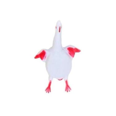 Imagem de Isca Artificial Franguinho Silicone - Branco - Action-X