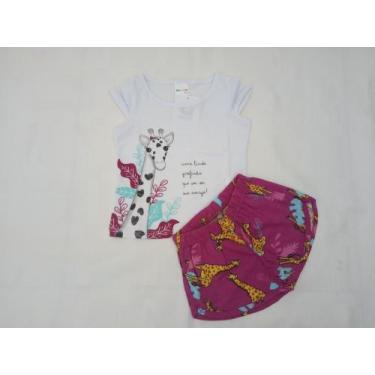 Imagem de Conjunto Bebê menina - ALENICE , Branco, MB