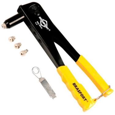 Imagem de Alicate Rebitador Manual 10" 4 Bicos Brasfort 8270