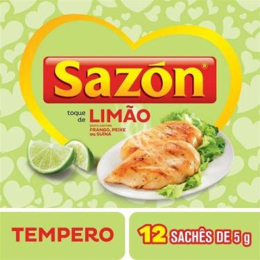 Imagem de Tempero Limao 60g Sazon - Sazón