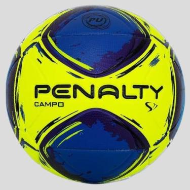 Imagem de Bola Penalty Futebol de Campo S11 R2 XXIV 1610, Lima, Azul marinho