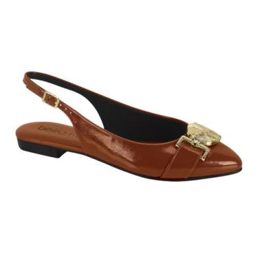 Imagem de Sapatilha Feminina Beira Rio Mule Slingback Bico Fino Confortavel Ref: