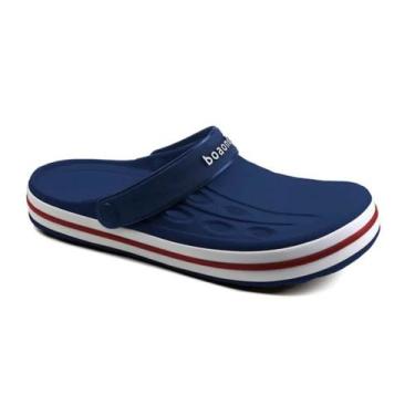 Imagem de Babuche Boa Onda Star, Azul, 39