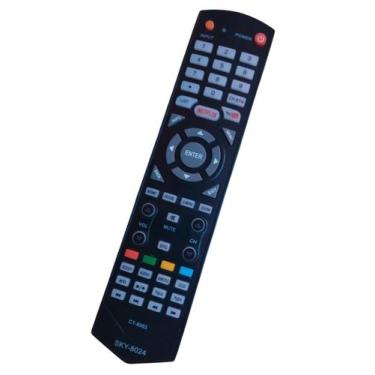 Imagem de Controle Remoto Compativel Semp Toshiba Led CT-8063 32L1500 DL3253 SKY