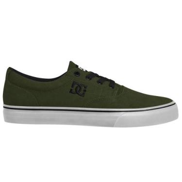 Imagem de Tênis DC Shoes New Flash 2 TX Masculino Green/Black/White, Camarone, 3
