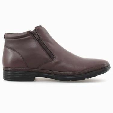Imagem de Bota Anatomic Gel 8670 Masculino Brown, Brown, 39