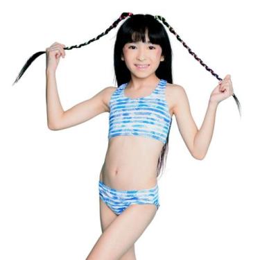 Imagem de Biquíni Infantil Proteção UPF50+ Top Atlético Trancoso - Verão 2023 - 