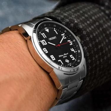 Imagem de Relógio Orient Masculino MBSS1154AP2SX, PRATA-PRETO, UN