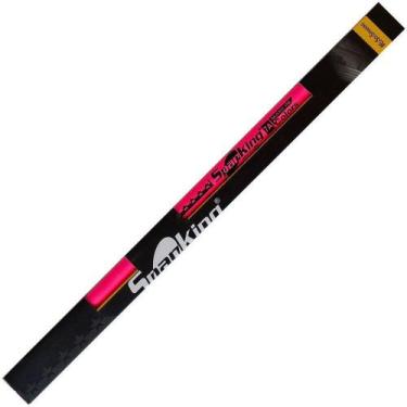 Imagem de Baqueta Spanking 7A Balanceada Marfim Ponta Madeira Luminosa Pink Par