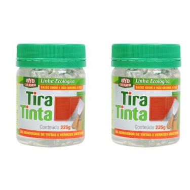 Imagem de Tira Tinta Gel Byo Cleaner 225g Kit C/2