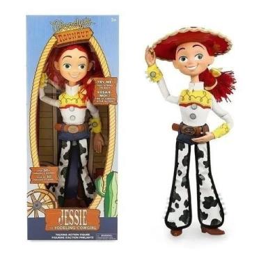 Imagem de Boneca jessie - toy story  - fala em ingles