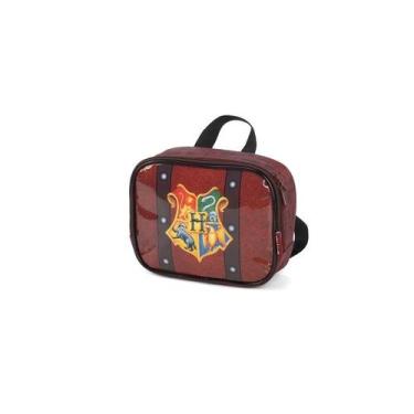 Imagem de Lancheira Harry Potter - Polo King, Vinho, U