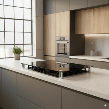 Imagem de Tampa em Vidro para Cooktop Atlas 5 Bocas Agile Up / Suggar / Fischer 