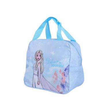 Imagem de Bolsa Térmica Miniso Elsa Disney Lancheira Miniso