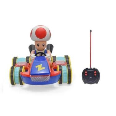 Imagem de Brinquedo Carrinho De Controle Remoto Mario Kart - Takara Tomy, Toad