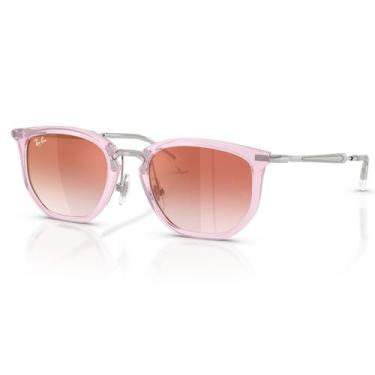 Imagem de Óculos De Sol Ray Ban Infantil Rosa Translúcido RJ9085S 7221V0-46