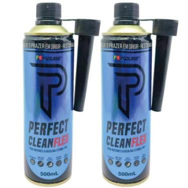 Imagem de 02 Descarbonizante Via Tanque Koube Perfect Clean Flex 500ml