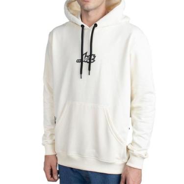 Imagem de Moletom Lost Sheep Pocket WT23 Masculino Off White, GG, White linen