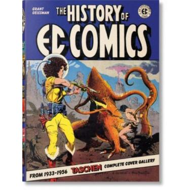 Imagem de The History of EC Comics - TASCHEN