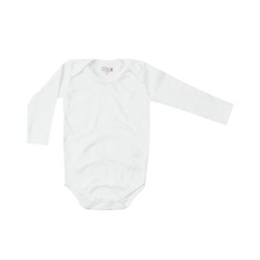 Imagem de Body bebê menina manga longa ref 2317 - Kiko, P1, Branco