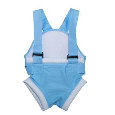 Imagem de Canguru bebê 3 em 1 passeio carregador ergonômico Bublim Baby Liso Det
