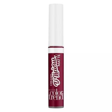 Imagem de Batom Líquido Creamy D'Licious Matte 4ml - Avon, Cupcake