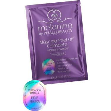 Imagem de Sachê Máscara Facial Peel Off Limpeza e Revitalização 10g Phallebeauty