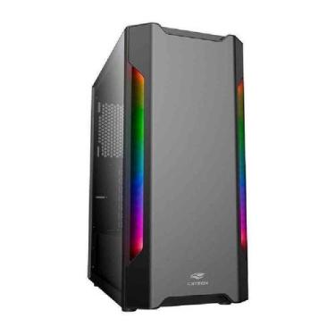 Imagem de Gabinete C3Tech Gamer Mt-G680Sbk S/Fte