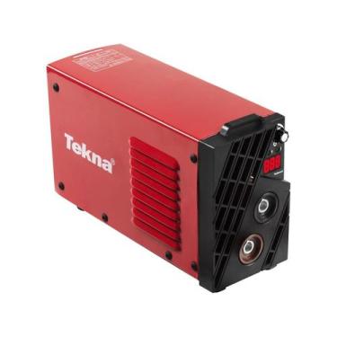 Imagem de Maquina de Solda Inverter Weld Mma 135A Bivolt Automatico 60Hz com Pai