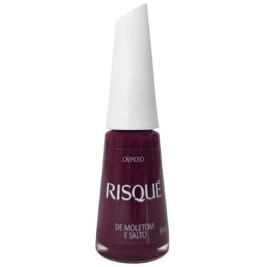 Imagem de Esmalte Cremoso De Moletom e Salto Risque 8ml - Risqué