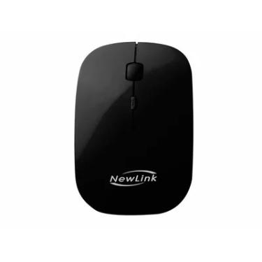 Imagem de Mouse Sem Fio New Link, Wireless, Freedom, Preto - MO201NL