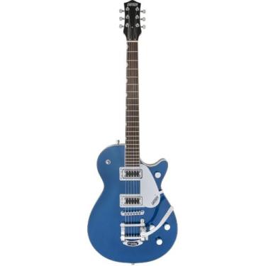 Imagem de Guitarra Gretsch G5230T Electromatic Jet Bigsby Aleutian Blue