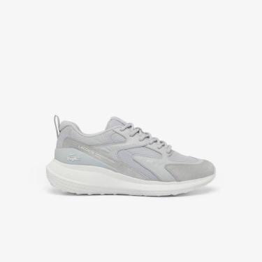 Imagem de Tênis masculino Lacoste L003 Evo, 38, Cinza claro, Branco