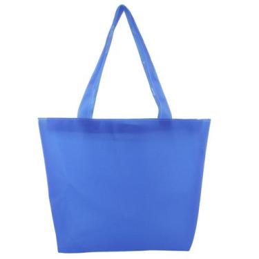 Imagem de Bolsa de Praia Academia Feminina Grande Colorida Lavini, Único, Azul, 