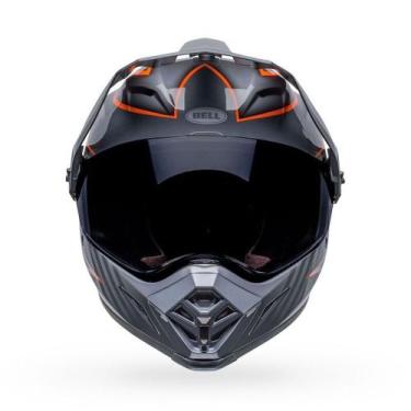 Imagem de Capacete bell mx-9 mips dalton gloss preto laranja 62 - BELL HELMETS