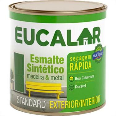 Imagem de Esmalte Sintetico Eucatex 1/4 Bco Fosco